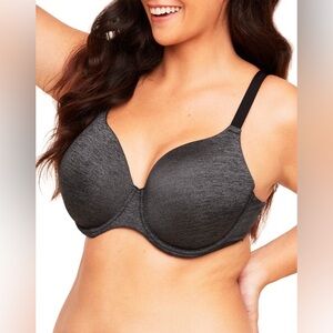 ADORE ME DEMI CONTOUR WIRED BRA - GREY SIZE 44DD (NEW WITH TAGS)